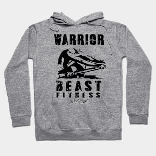 Row Warrior Beast Fitness Hoodie